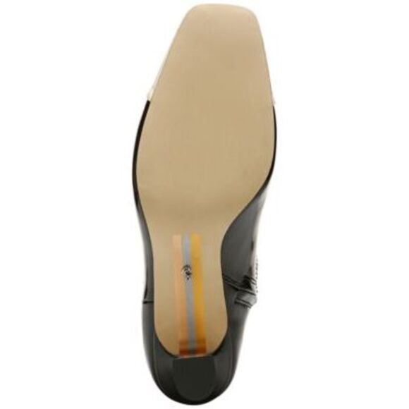 NWT SAM EDELMAN Womens Black Padded Livia Dress 10 M - Picture 4 of 5